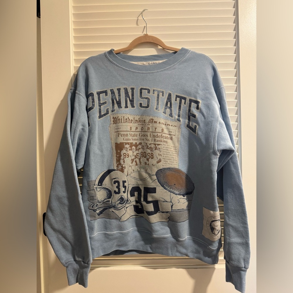 Vintage Penn State Sweatshirt - Large